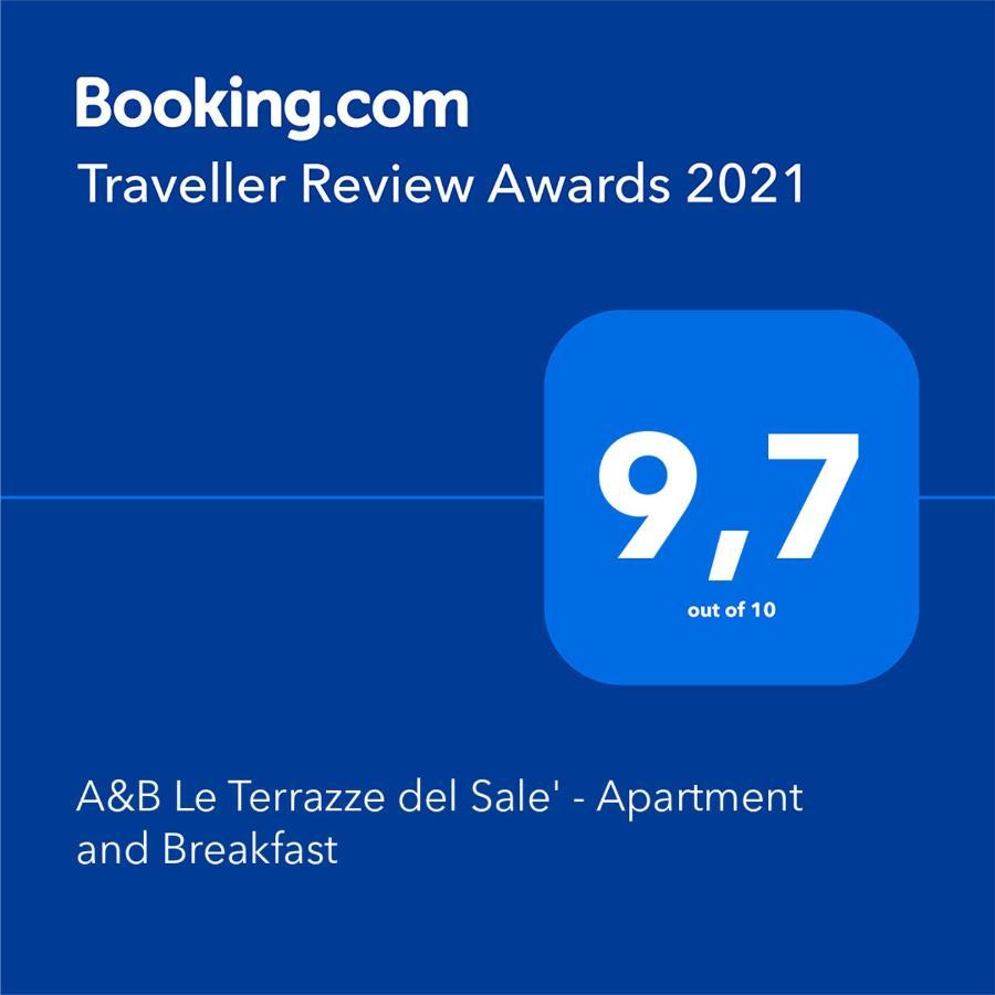 A&B Le Terrazze Del Sale' - Apartments Trient Exterior foto